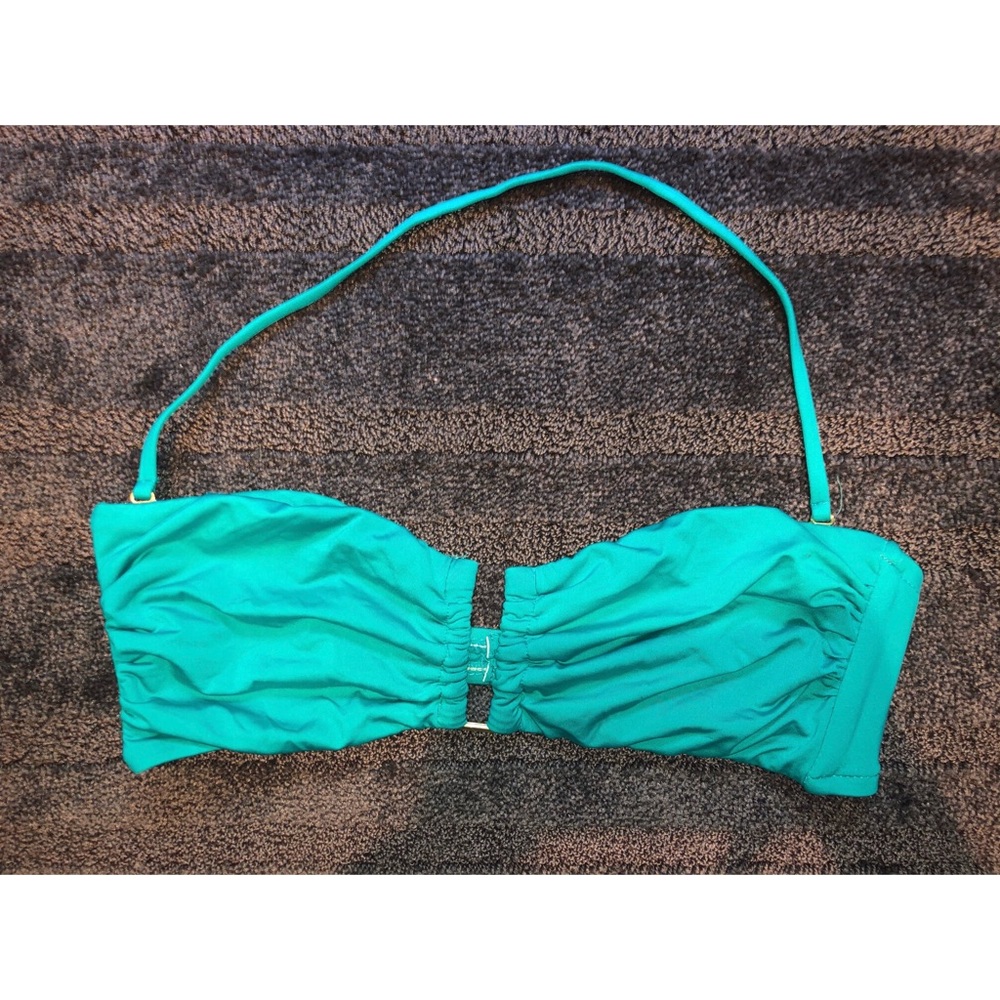 Teal Bikini Top